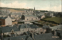 View of Town Bathgate, Scotland Postcard Postcard