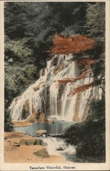 Tamadare Waterfall Hakone, Japan Postcard Postcard