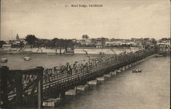 Maud Bridge, Baghdad Iraq Middle East Postcard Postcard