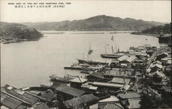Toba Bay from Shiroyama Park Toba Bay from Shiroyama Park