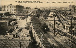 Teikoku Hotel from Elevated Railway Teikoku Hotel from Elevated Railway
