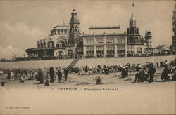Nouveau Kursaal Ostende, Belgium Benelux Countries Postcard Postcard