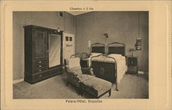 Palace-Hotel Brussels, Belgium Benelux Countries Postcard Postcard