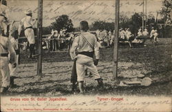 Greetings from St. Gallen Youth Festival Postcard
