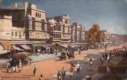 Johari Bazaar Jeypore, India Postcard Postcard