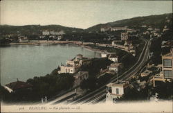 Vue Générale Beaulieu-sur-Mer, France Postcard Postcard