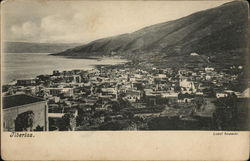 Tiberias Israel Middle East Postcard Postcard