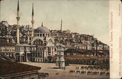 La Mosquee de Tophane Constantinople, Turkey Greece, Turkey, Balkan States Postcard Postcard