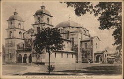 Cathedral of St. Mary and St. John Manila, Philippines Postcard Postcard Postcard