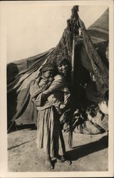 Moorish Woman and Child Moorish Woman and Child