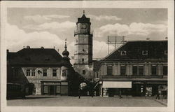 Trencin Czechoslovakia Eastern Europe Postcard Postcard