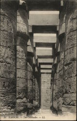 Karnak - The Colonnades Karnak - The Colonnades