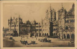 Bombay Victoria Station Bombay Victoria Station