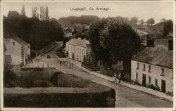 Village Street Postcard