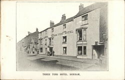 Three Tuns Hotel Durham, UK Postcard Postcard