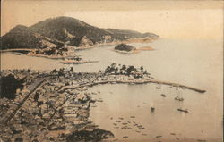 Tomonotsu, in inland sea Tomonotsu, in inland sea