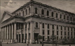 Teatro Degollado Guadalajara, Mexico Postcard Postcard