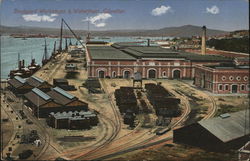 Dockyard, Workshops & Waterfront Dockyard, Workshops & Waterfront