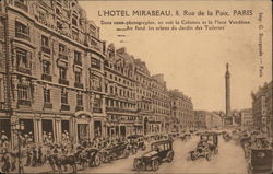 L'Hotel Mirabeau Postcard