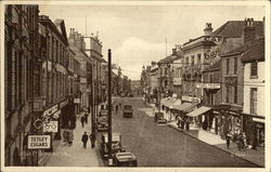 High Street Doncaster, England Yorkshire Postcard Postcard