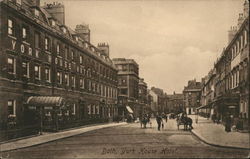 York House Hotel Bath, England Postcard Postcard