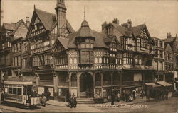 The Cross Chester, England Cheshire Postcard Postcard