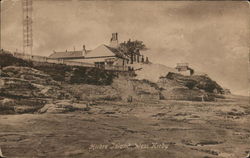 Hilbre Island West Kirby, England Postcard Postcard