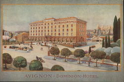 Dominion Hotel Postcard