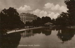 Shelbourne Hotel Dublin, Ireland Postcard Postcard