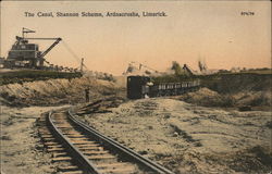 The Canal, Shannon Scheme Postcard