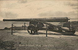 Queen Elizabeth's Pistol, Dover Castle United Kingdom Kent Postcard Postcard