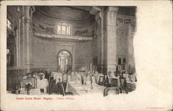 Santa Lucia Hotel Postcard