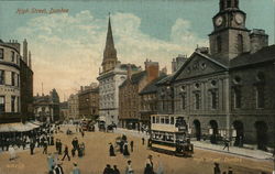 High Street, Dundee Scotland Postcard Postcard