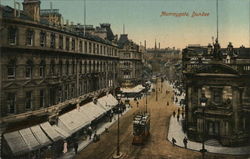 Murraygate Dundee, Scotland Postcard Postcard