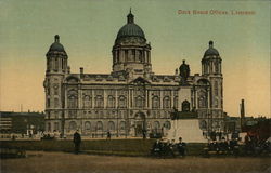 Dock Board Offices Liverpool, England Merseyside Postcard Postcard