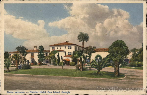 Cloister Hotel Sea Island Georgia