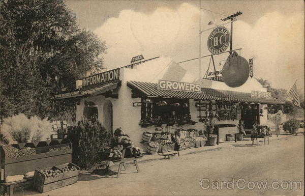 W. L. Dyal - Grower and Shipper, Indian River Fruit Cocoa Florida