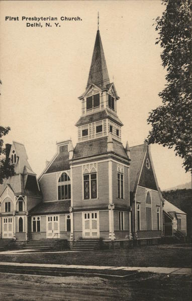 First Presbyterian Church Delhi New York