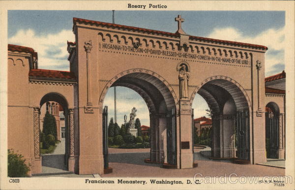 Rosary Portico, Franciscan Monastery Washington District of Columbia