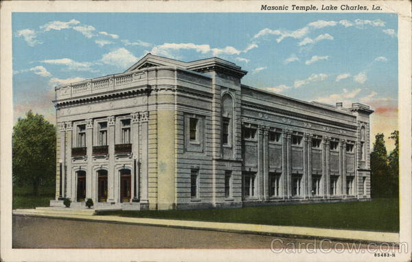 Masonic Temple Lake Charles Louisiana