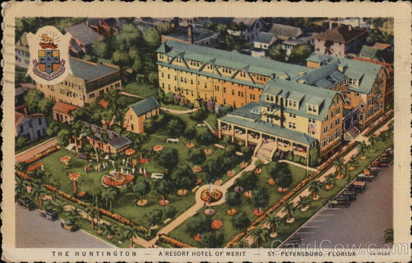 The Huntington - A Resort Hotel of Merit St. Petersburg Florida