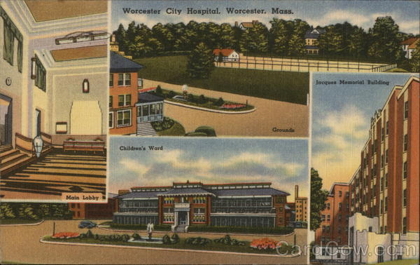 Worcester City Hospital Massachusetts
