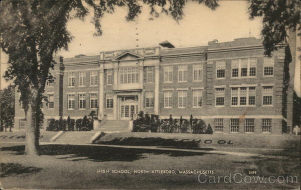 High School North Attleboro Massachusetts