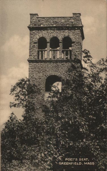 Poet's Seat Greenfield Massachusetts