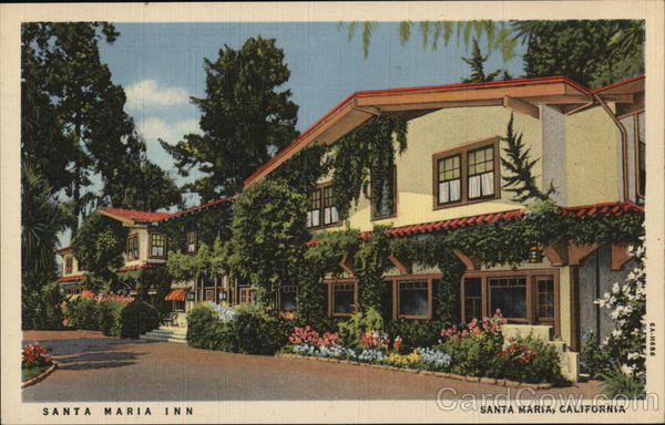 Santa Maria Inn California