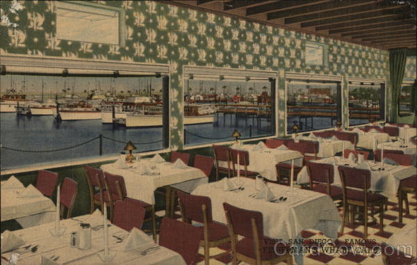 Visit San Diego's Famous Fisherman's Wharf Cafe California