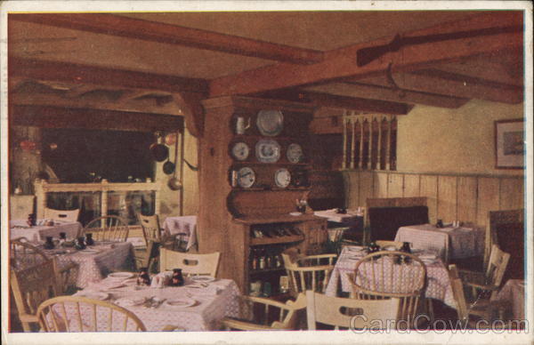 Cape Cod Room, The Town Hose Los Angeles California