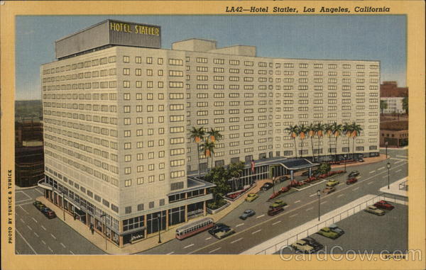 Hotel Statler Los Angeles California
