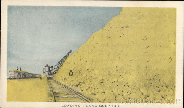 Loading Texas Sulphur