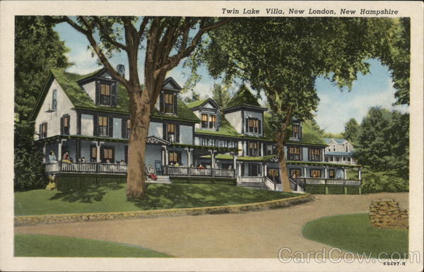 Twin Lake Villa New London New Hampshire